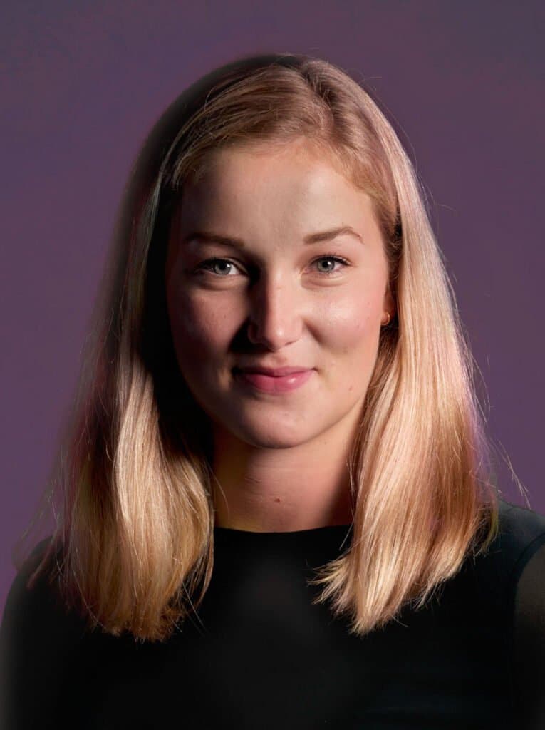 Lisa Boltje gefotografeerd voor Hogenhouck m&a